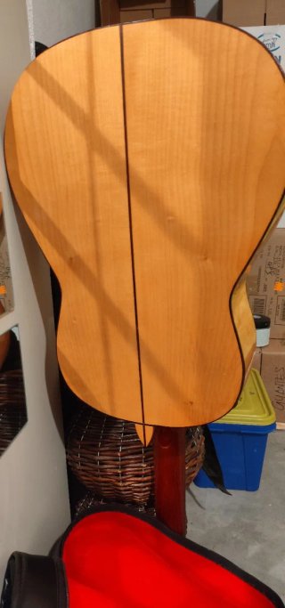 Guitarra HERMANOS LEAL