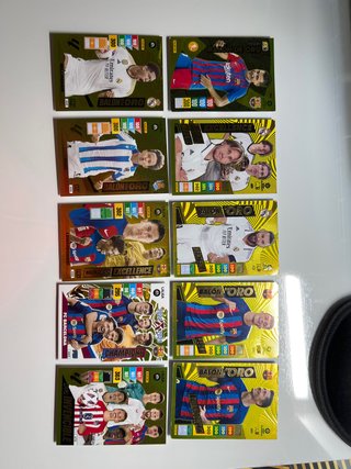 Colección Cromos Balón de Oro Adrenalyn