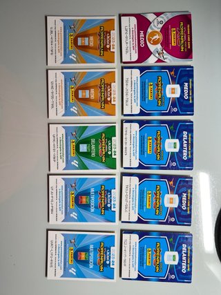 Colección Cromos Balón de Oro Adrenalyn