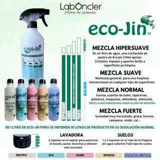 Producto de limpieza ecologico eco-jin