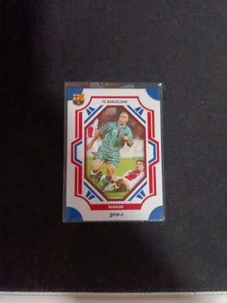 Cromo Ronaldo Nazario FC Barcelona Daka