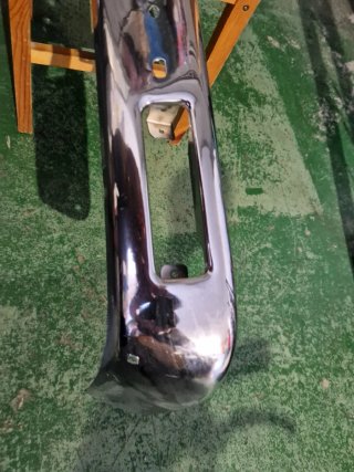 Defensa Cromada Seat 131 Delantera Nueva Perkins