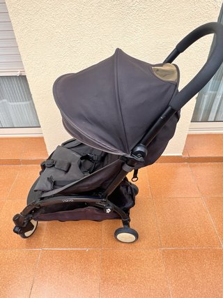 Silla YOYO BABYZEN Negra