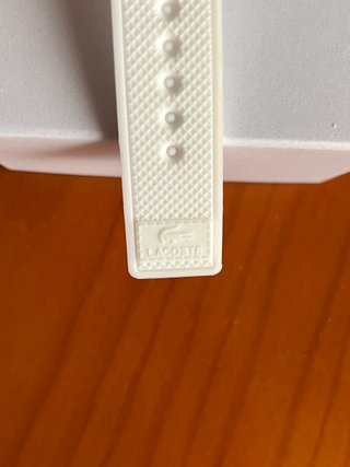 Reloj Lacoste Blanco Cocodrilo