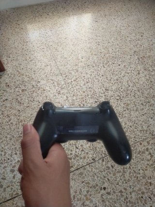 Mando PS4 Original Sony Negro