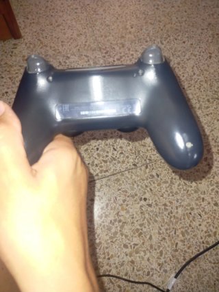Mando PS4 Original Sony Negro