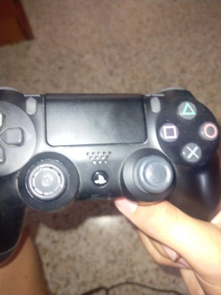 Mando PS4 Original Sony Negro