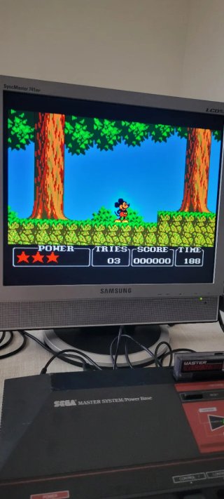 Sega Master System FM Sound Console