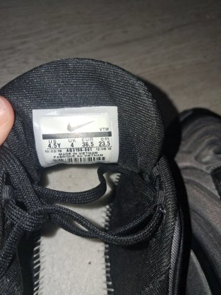 Zapatillas Nike Air Max 720 Negras/Grises