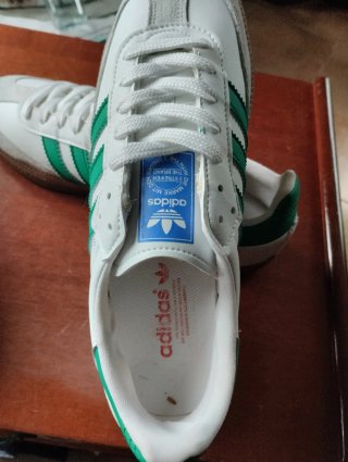 Zapatillas Adidas Hombre Marrón/Verde