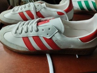 Zapatillas Adidas Hombre Marrón/Verde
