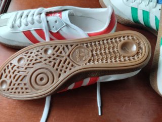 Zapatillas Adidas Hombre Marrón/Verde