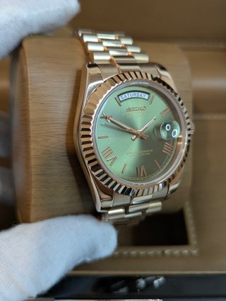 Reloj Seiko Mod Day-Date Presidential Rose Gold