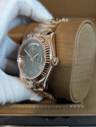 Reloj Seiko Mod Day-Date Presidential Rose Gold