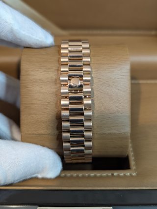 Reloj Seiko Mod Day-Date Presidential Rose Gold