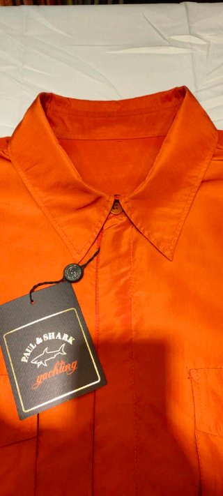 Giacca Paul & Shark Uomo Arancione