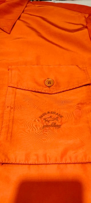Giacca Paul & Shark Uomo Arancione