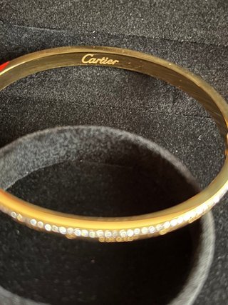 Pulsera Cartier Dorada Mujer