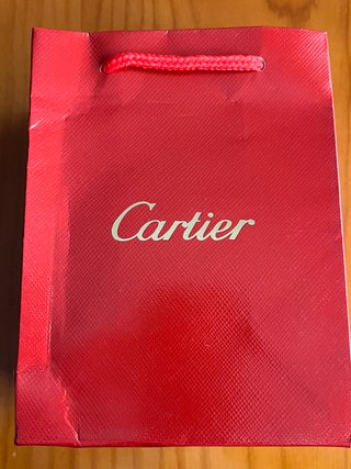Pulsera Cartier Dorada Mujer