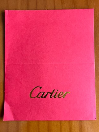 Pulsera Cartier Dorada Mujer