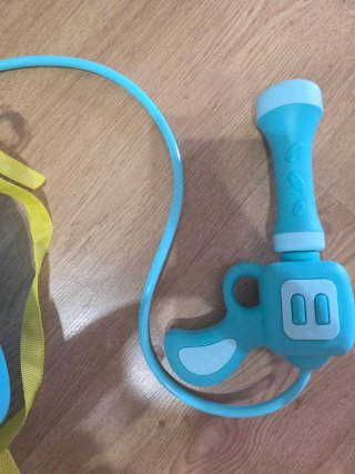 Mochila de agua para niños