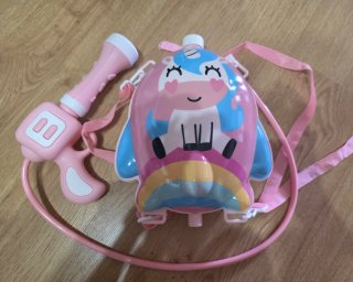 Mochila de agua para niños