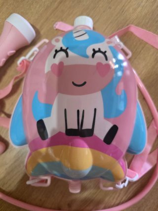 Mochila de agua para niños