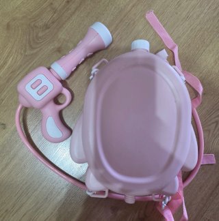 Mochila de agua para niños