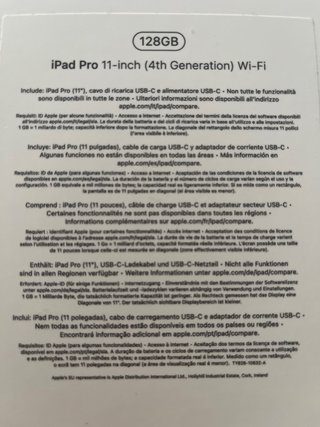 iPad Pro 11 4ª Gen + Teclado + Pencil