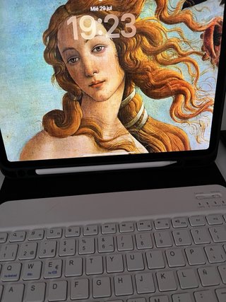 iPad Pro 11 4ª Gen + Teclado + Pencil