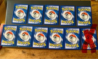 10 Carte Pokémon Set Gym Heroes EN