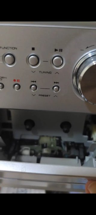 Minicadena Sharp CD Radio