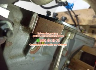 Motor fiat 192a9000 stilo 1.9 jtd cat  Ref:1790258