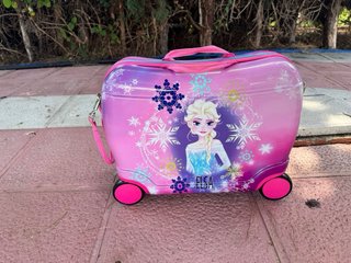 Maleta infantil Elsa Disney