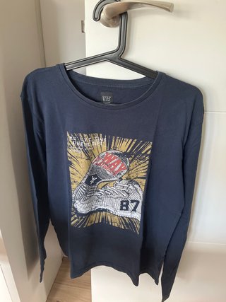 Camiseta WAY manga larga Talla M