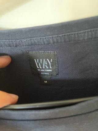 Camiseta WAY manga larga Talla M