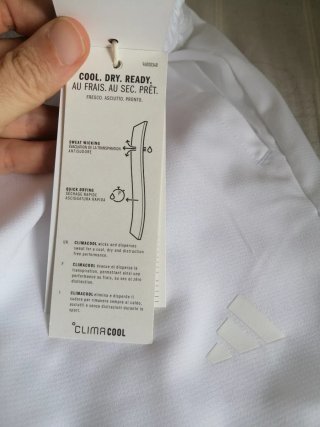 Pantalón corto deportivo Adidas blanco L - NUEVO