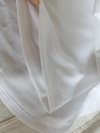 Pantalón corto deportivo Adidas blanco L - NUEVO