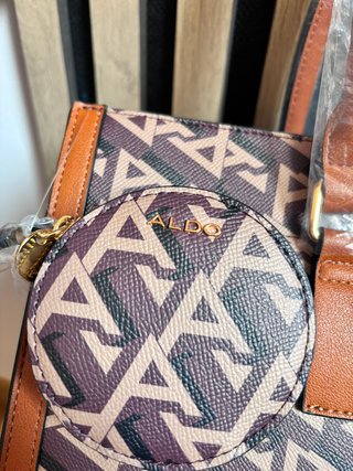Bolso Aldo Marrón con Monedero
