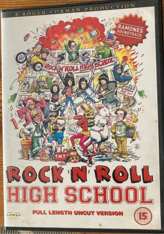 DVD Rock'n' Roll High School - Ramones Soundtrack