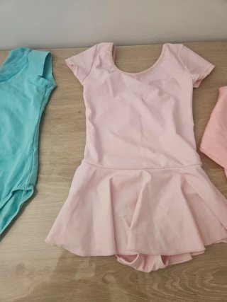 Maillot ballet niña 3-5 años