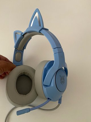 Cascos Gaming con Orejas de Gato