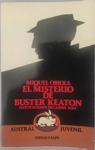 libro: El misterio de Buster Keaton