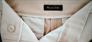 Massimo Dutti Pantalones Cortos Beige