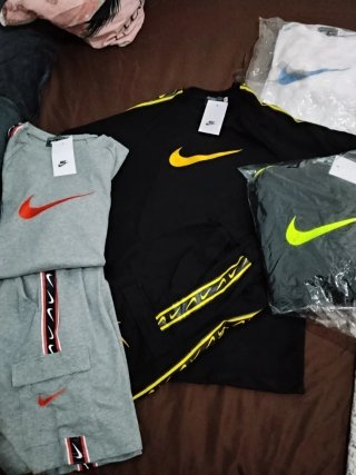 Conjuntos Hombre bordado  Talla S a XXL