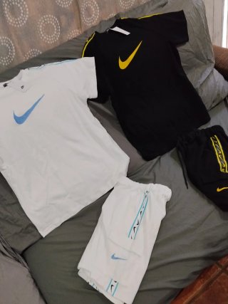 Conjuntos Hombre bordado  Talla S a XXL
