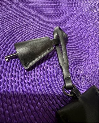 Llavero Guess Negro para Bolso