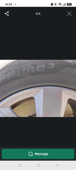 Llantas Audi R16