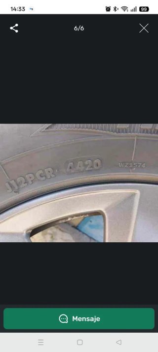 Llantas Audi R16