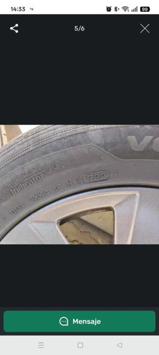 Llantas Audi R16
